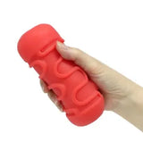 Red Male Masturbator Penis Cock Stroker Sleeve Pocket Pussy Sex Toys for Men