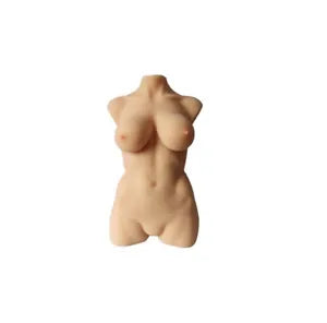 Silicone Torso Sex Doll with Breast Vagina Anus Pornhint