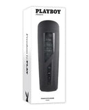 Playboy Mens Pursuit Of Pleasure Rechargeable Vibrating Tight Beaded Stroker