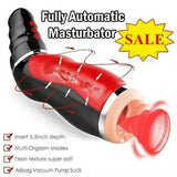 Fully Automatic Masturbator Male Masturbaters Cup Blowjob Stroker Men Sex Toy