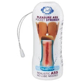 Cloud 9 Pleasure Soft Realistic Anal Pocket Stroker Bronceado activado por agua, nuevo