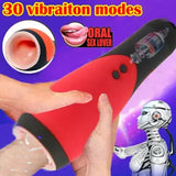 Male Masturbaters Automatic Electric Blowjob Cup Adult Stroker for Men Sex Toys