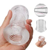 Male Masturbator Sleeve Stroker Pocket Pussy Stroker Jelly Sex Toys for Men