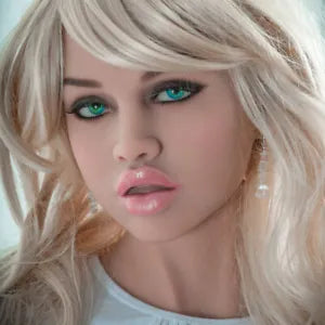 Lifelike Sex Doll Head TPE Adult Oral Sex Big Lips Love Toys For