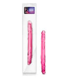 Blush B Yours  14" G-Spot Two Headed RealisticFeel Double Dildo DP XL Sex