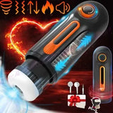 Male Masturbator Automatic Thrusting Masturbation Cup Blowjob Stroker Machine