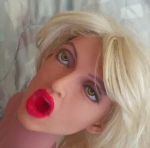 Sex doll head Cumshot open mouth gadget cup 2 pack