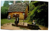 Salem Massachusetts MA Pioneer Village Stocks & Pillory Postcard c.1970 Unposted