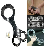 Binding Siamese HandCuffs Wrist Neck Collar Restraints Collars Finger Cuffs