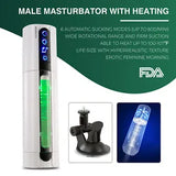 Male Masturbaters Automatic HandsFree Sucking Cup Blowjob Stroker Men Sex Toy