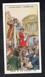 Vintage 1934 London History Card DANIEL DAFOE in the Pillory 1703