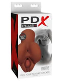 Pdx Plus Pick Your Pleasure Ultimate Realistic Masturbating Stroker Marrón, Nuevo