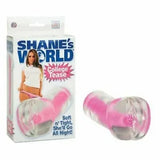 California Exotic Novelties Shanes World Stroker College Tease, Pink