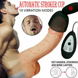 Handsfree Male Masturbaters Cup Automatic Blowjob Stroker Men Sex Machine Toys