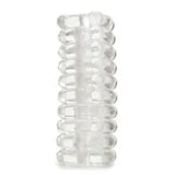 Ribbed Stroker Masturbator - Male Textured Travel Sleeve