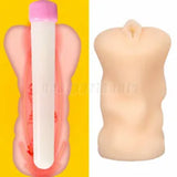 USB Heating Rod Heater Stick / Male Masturbaters Realistic Vagina Pussy Doll USA