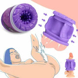 Male Penis Sleeve Pocket Pussy Stroker Masturbator Vagina Egg Sex Toys for Men