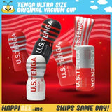 TENGA Original Vacuum Cup ULTRA SIZE__Male Masturbator Stroker Realistic Sex Toy