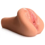 Pussy & Anal Dual Stroker Soft Stretchy Double Ass Vagina Masturbator Sleeve Toy