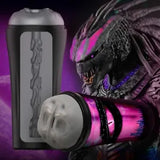 Realistic Alien Predator Stroker Masturbator Textured Silicone Sleeve Sci Fi