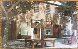 Stocks, Pillory in KingÕs Parade at St. Georges Postcard, Vintage Photo Card