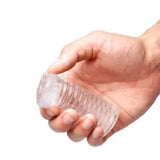 Mini Ribbed Pocket Cock Stroker Masturbator Sleeve Sex Toys for Men