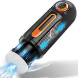 Telescopic Automatic Male Masturbator Stroker Men Vaginal Pussy Cup Sex Machine