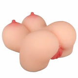 3IN1 Sex Toys ASS Feel Flesh Sex Doll For Men Masturbator Realistic Pussy Vagina