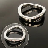 Enlarger New Stainless Steel Extender Stretcher Ring Men Sleeve Girth Delay Male