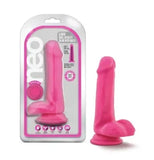 Blush Neo 6 Inch Ultra Soft Sensa Feel Dual Density Small Dildo Suction Cup