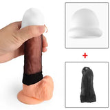 Men Pocket Pussy Penis Sleeve Male Masturbator Stroker Stocking Sleeve Sex Toys