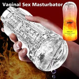 Automatic Handfree Male Masturbaters Sucking Cup Sex Oral Blowjob Stroker Toy