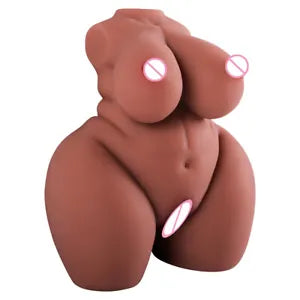 Fat Love Doll Realistic Half Body Sex Doll Toy Pussy Vagina for