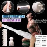 4D Male Masturbators Pocket Pussy Stroker Penis Sleeve Enhancer for Men Sex-Toys