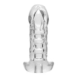 Girth Enhancing Penetration Device and Stroker Penis Sleeve Male Sex Toy