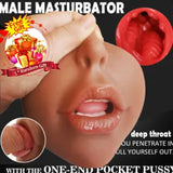 Blowjob-Deep-Throat-Men-Masturbaters-Realistic-Mouth-Oral-Pussy-Stroker-Sex Toy