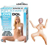 Rebekah Inflatable Sex Doll  Blow-Up Love Toy 3 Pleasure Sex Holes - NassToys