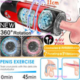 Sex Machine Blowjob Automatic Telescopic Male-Masturbaters Cup Stroker Men Toys