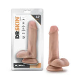 Blush Dr. Skin- 6.5'' Long 1.25'' Thick Soft Realistic Dildo with Suction Cup