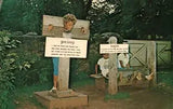 _Kensington Prince Edward Island Canada Woodleigh Double Stock & Pillory Postcard