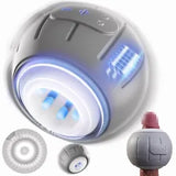 Male Masturbaters Automatic Telescopic Stroker Cup Vibrating Blowjob Men Sex Toy