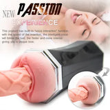 Automatic Handsfree Male Masturbator Cup Vagina Blowjob Cup Stroker Pocket Pussy