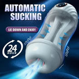 _Automatic Male Masturbaters Blowjob HandsFree Cup Sex Toy Sucking Stroker Men