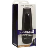 Main Squeeze - Original Pussy Stroker Caramel Variable Pressure Male Masturbator