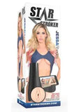 Jessa Rhodes Silky Soft Fanta Flesh Pussy Star Stroker Hard Case, New