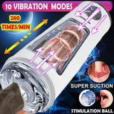 Auto-HandsFree-Male-Masturbater-Cup-Telescopic-Sex-Machine-Blowjob-Sucking-Toy