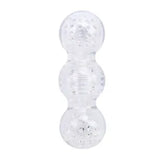 Wet Dreams Crystal Voyeur Series Big Balls Stroker Sleeve Masturbator