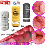 Male DEEP THROAT Masturbaters Pocket Pussy Stroker Cup SEX Adult Sleeve MEN TOY