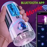 Male Masturbaters Automatic Vibration Strokers Cup Sex Machine Blowjob Toy Men