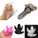 5 Types Women Silicone Plug Chastity Expander Man Dilator BDSM Bondage Insert